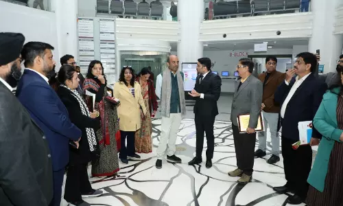 Jaipur: चिकित्सा शिक्षा विभाग के अधिकारियों ने किया राजस्थान हॉस्पिटल का भ्रमण Jaipur: चिकित्सा शिक्षा विभाग के अधिकारियों ने किया राजस्थान हॉस्पिटल का भ्रमण