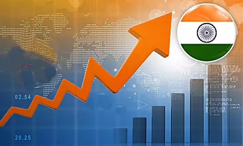 संयुक्त राष्ट्र की रिपोर्ट में 2025 के लिए भारत की जीडीपी वृद्धि दर 6.6 प्रतिशत रहने का अनुमान संयुक्त राष्ट्र की रिपोर्ट में 2025 के लिए भारत की जीडीपी वृद्धि दर 6.6 प्रतिशत रहने का अनुमान