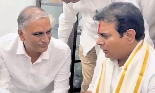 एसीबी अधिकारी सवाल पूछने में शर्म महसूस: BRS KTR
