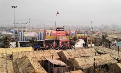 Bhograi गंगासागर मेला सागर द्वीप पर शुरू हुआ