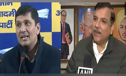 AAP नेताओं का दावा, वे आज भाजपा के खिलाफ बड़ा खुलासा करेंगे