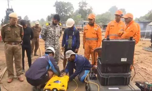 Assam कोयला खदान में बढ़ते जलस्तर के बीच सोनार उपकरणों के साथ बचाव अभियान तेज