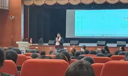 Assam : डीपीएस नुमालीगढ़ ने छात्रों के लिए साइबर अपराध जागरूकता पर कार्यशाला आयोजित की Assam : डीपीएस नुमालीगढ़ ने छात्रों के लिए साइबर अपराध जागरूकता पर कार्यशाला आयोजित की