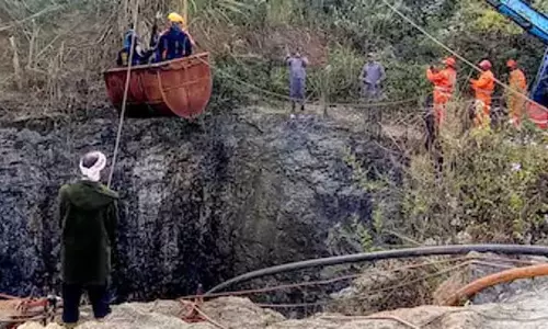 Assam : रैट होल माइन में फंसे नौ लोगों को बचाने के प्रयासों में बड़ी चुनौतियां