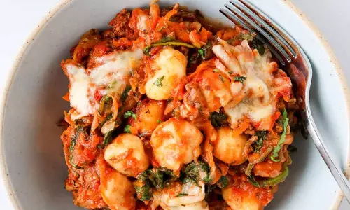 Mediterranean ग्नोची बेक रेसिपी