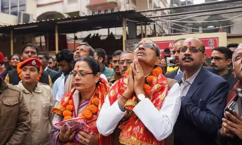 Assam : गुवाहाटी के कामाख्या मंदिर में आशीर्वाद लिया Assam : गुवाहाटी के कामाख्या मंदिर में आशीर्वाद लिया
