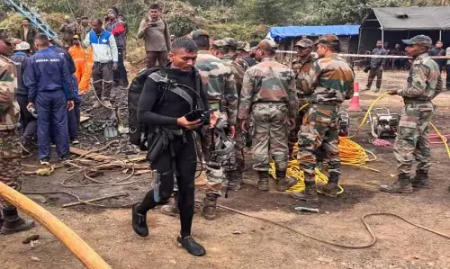 Assam : उमरंगसो कोयला खदान में फंसे आठ खनिकों की तलाश