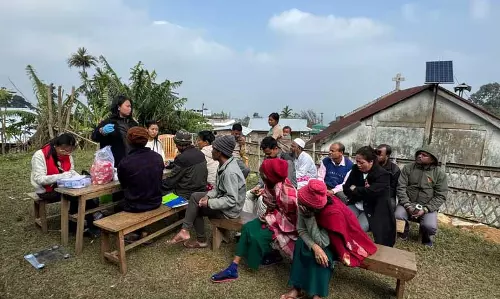 Assam : हसाओ में गहन 100-दिवसीय टीबी अभियान शुरू किया Assam : हसाओ में गहन 100-दिवसीय टीबी अभियान शुरू किया