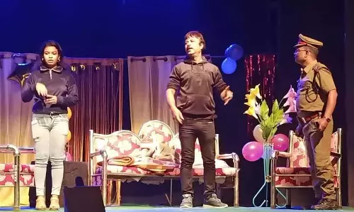 Assam :  10वां बरनाम मृणाल शर्मा राष्ट्रीय नाटक महोत्सव बिश्वनाथ चरियाली में संपन्न हुआ