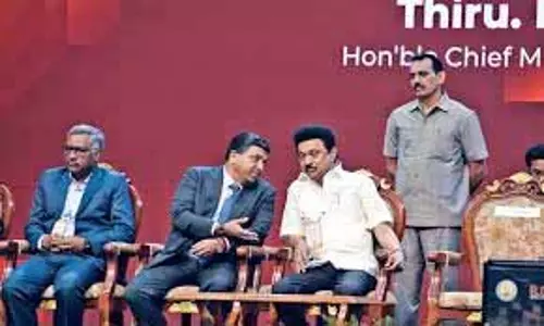 स्टालिन ने कहा, कोवई में जल्द ही एआई प्रौद्योगिकी पार्क बनेगा स्टालिन ने कहा, कोवई में जल्द ही एआई प्रौद्योगिकी पार्क बनेगा