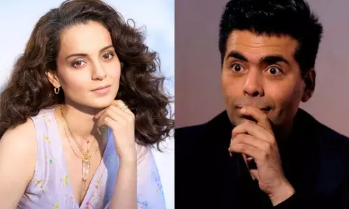Kangana Ranaut चाहती हैं कि करण जौहर उनके साथ दो फिल्में करें