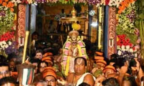 वैष्णव मंदिरों में वैकुंठ एकादसी उत्सव का भव्य उत्सव मनाया गया वैष्णव मंदिरों में वैकुंठ एकादसी उत्सव का भव्य उत्सव मनाया गया
