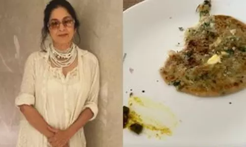 Neena Gupta ने अपने गुड मॉर्निंग नाश्ते की झलक साझा की