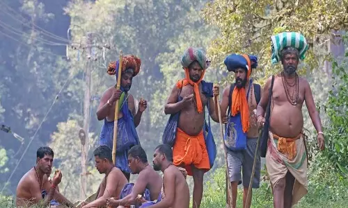 Kerala : सबरीमाला मकरविलक्कु उत्सव शनिवार से पारंपरिक वन मार्ग से तीर्थयात्रियों का प्रवेश वर्जित