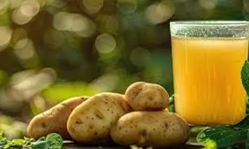 Potato Juice for Wrinkles: आलू के रस में मिलाकर चेहरे पर लगाएं ये चीजें, गायब हो जाएंगी झुर्रियां Potato Juice for Wrinkles: आलू के रस में मिलाकर चेहरे पर लगाएं ये चीजें, गायब हो जाएंगी झुर्रियां