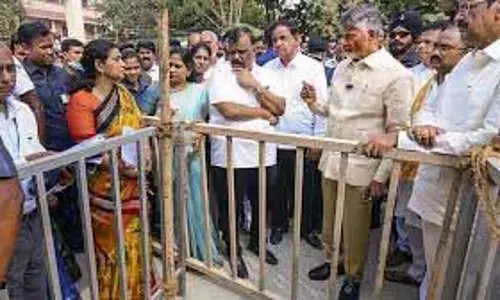 Tirupati stampede: आंध्र प्रदेश के सीएम नायडू ने न्यायिक जांच की घोषणा की