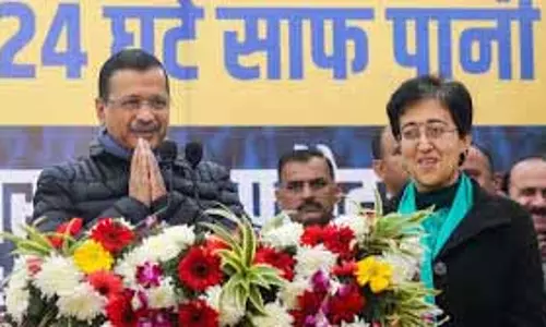 Kejriwal ने दिल्ली के मतदाताओं को भाजपा मॉडल के खिलाफ चेताया