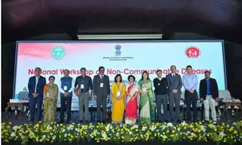 NCD क्लीनिकों को मजबूत करने के लिए राष्ट्रीय कार्यशाला में सर्वोत्तम प्रथाओं पर चर्चा की