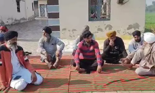 Punjab: किसान आत्महत्या,रेशम सरकार के रवैये से परेशान