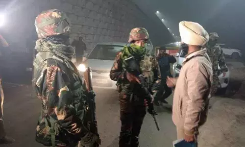 Amritsar में पुलिस चौकी के बाहर एक और ‘विस्फोट’