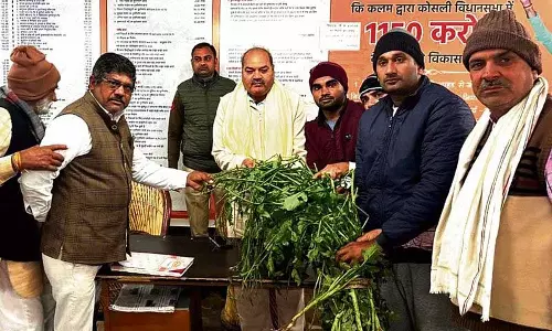 Haryana के किसान रबी फसल के नुकसान के बाद राहत के लिए Haryana के किसान रबी फसल के नुकसान के बाद राहत के लिए