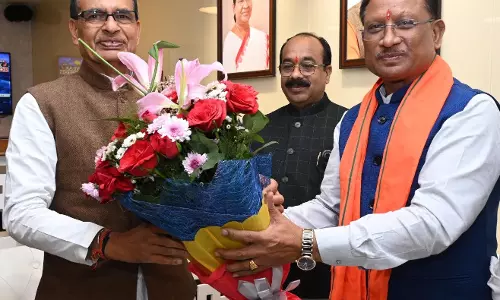 रायपुर पहुंचे केंद्रीय मंत्री शिवराज सिंह चौहान