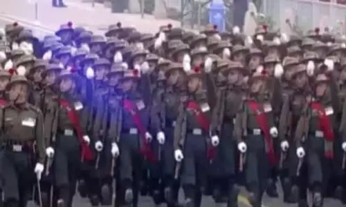 नेपाल सेना बैंड पुणे में सेना दिवस परेड में मंत्रमुग्ध करने के लिए तैयार नेपाल सेना बैंड पुणे में सेना दिवस परेड में मंत्रमुग्ध करने के लिए तैयार