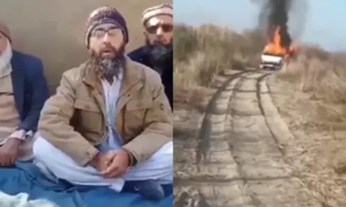 TTP आतंकवादियों ने परमाणु ऊर्जा आयोग के 16 कर्मचारियों का अपहरण किया, आठ को बचाया गया TTP आतंकवादियों ने परमाणु ऊर्जा आयोग के 16 कर्मचारियों का अपहरण किया, आठ को बचाया गया