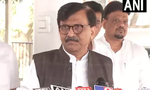 Sanjay Raut ने इंडिया ब्लॉक में समन्वय की कमी को लेकर कांग्रेस की आलोचना की Sanjay Raut ने इंडिया ब्लॉक में समन्वय की कमी को लेकर कांग्रेस की आलोचना की