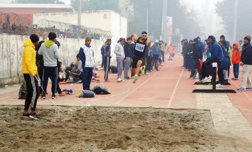 Haryana : राज्य स्तरीय एथलेटिक्स चैंपियनशिप में सोनीपत, भिवानी का जलवा Haryana : राज्य स्तरीय एथलेटिक्स चैंपियनशिप में सोनीपत, भिवानी का जलवा