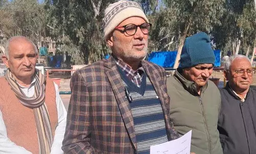 Haryana : समाधान शिविर में नागरिक मंच ने उठाए नागरिक मुद्दे भिवानी