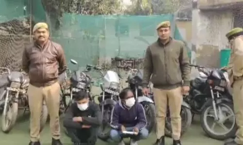 अकाउंटेंट और व्यापारी दे रहे थे चोरी की वारदात को अंजाम अकाउंटेंट और व्यापारी दे रहे थे चोरी की वारदात को अंजाम