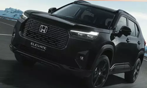 Honda एलिवेट सिग्नेचर ब्लैक एडिशन भारत में लॉन्च Honda एलिवेट सिग्नेचर ब्लैक एडिशन भारत में लॉन्च