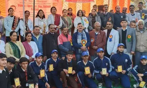 Dharmani: सरकार शिक्षा पर 20% बजट खर्च कर रही