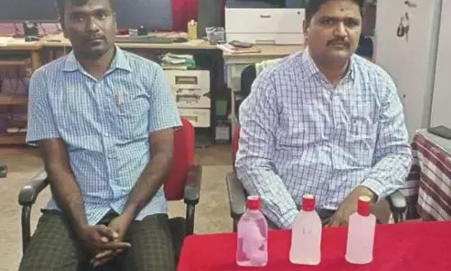 Telangana अल्पसंख्यक स्कूल के प्रिंसिपल को रिश्वत मांगते हुए गिरफ्तार