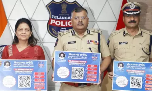 Telangana पुलिस ने नागरिक फीडबैक केंद्र में QR कोड सुविधा जोड़ी