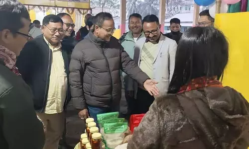 Assam :  राज्यसभा सांसद रवंगवरा नारज़ारी ने चिरांग में असोमी भोगाली मेले का उद्घाटन