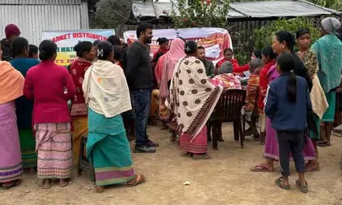Assam : कोकराझार के दवांगपारा गांव में निःशुल्क स्वास्थ्य जांच
