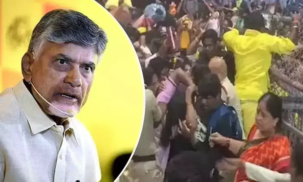 TTD ने भगदड़ पीड़ितों को विशेष दर्शन और चिकित्सा सहायता की पेशकश की TTD ने भगदड़ पीड़ितों को विशेष दर्शन और चिकित्सा सहायता की पेशकश की