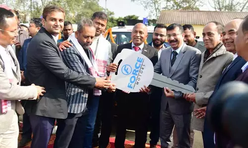 Assam एसेट ने 65 नई एम्बुलेंस शामिल करके सुरक्षा बढ़ाई Assam एसेट ने 65 नई एम्बुलेंस शामिल करके सुरक्षा बढ़ाई