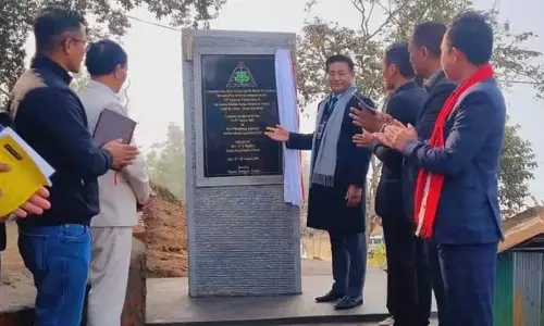 LMRSU का त्रिवार्षिक सम्मेलन ओकोत्सो गांव में चल रहा LMRSU का त्रिवार्षिक सम्मेलन ओकोत्सो गांव में चल रहा