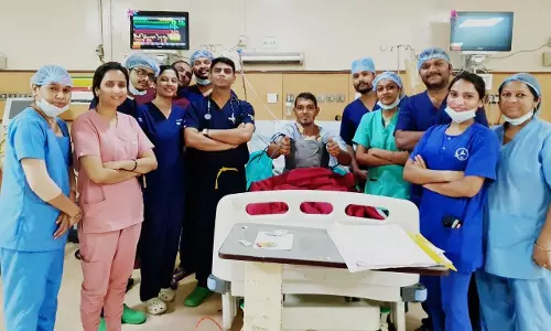 MP के मरीज की जान मेकाहारा के डॉक्टरों ने बचाई, सफल हुई हार्ट सर्जरी MP के मरीज की जान मेकाहारा के डॉक्टरों ने बचाई, सफल हुई हार्ट सर्जरी