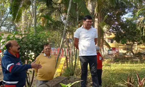 भिलाई : भारत माता उद्यान का होगा सौंदर्यीकरण