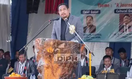 Nagaland : संगकुमति ग्राम छात्र संघ ने स्वर्ण जयंती मनाई