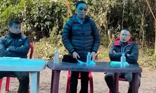 SDPDB पुघोबोटो, भंडारी ने 2025 की पहली बैठक आयोजित