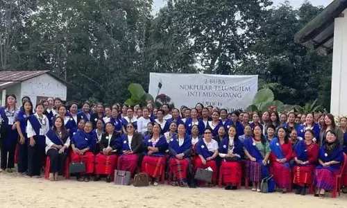 Nagaland :  नोकपु महिला तेलुंगजेम ने दूसरा सम्मेलन आयोजित किया