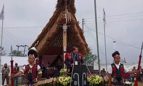 Nagaland : एच. सेथ्रोंगक्यू ने लिरिसे यांगदोंग सुरो पुम्जी के 50वें वर्ष की शोभा बढ़ाई