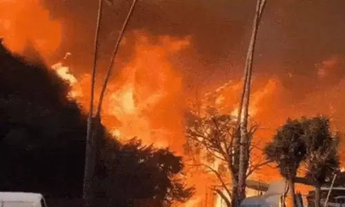 Los Angeles fire: 180,000 से अधिक लोगों को निकाला गया