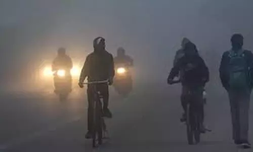 Chandigarh: न्यूनतम तापमान 2.4 डिग्री सेल्सियस दर्ज, सर्दी का सितम भी जारी Chandigarh: न्यूनतम तापमान 2.4 डिग्री सेल्सियस दर्ज, सर्दी का सितम भी जारी