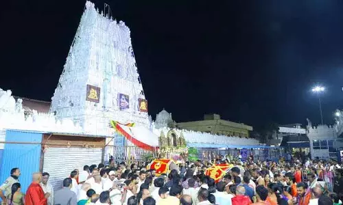 मुक्कोटि एकादशी, Karimnagar के मंदिरों में भक्तों की भीड़ उमड़ी